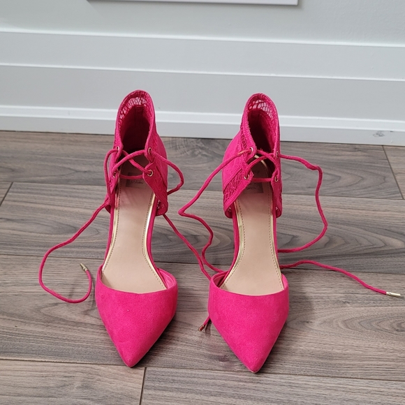 Call it Spring x DISNEY Collection Pink Heels - Size 7 - Picture 3 of 12